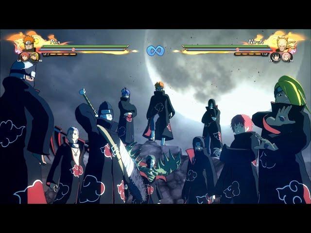 Naruto Shippuden Ultimate Ninja Storm 4 - Akatsuki Blood Curdling (Team Ougi) | Season Pass Bonus