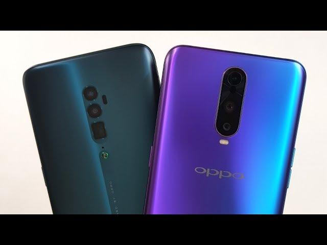 Oppo Reno 10x Zoom vs Oppo R17 Pro SpeedTest & Camera Comparison