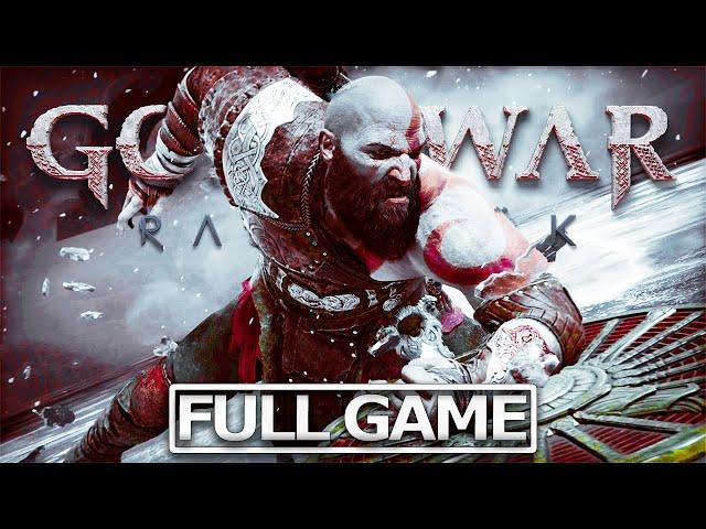 GOD OF WAR RAGNAROK Full Gameplay Walkthrough / No Commentary 【FULL GAME】 HD