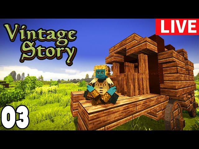 Vintage Story - 03 Exploration LIVE