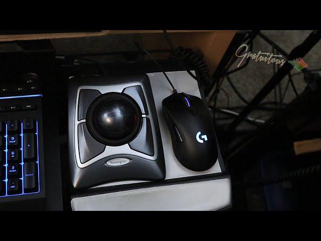 Trackball vs. Mouse for Music Production