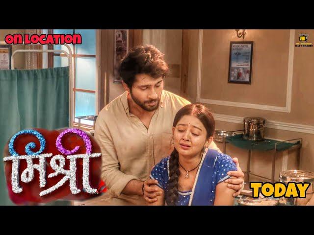 MISHRI | Mishri की मां चली कई कोमा में | On Location BTS | Today New Episode | Telly Khabri