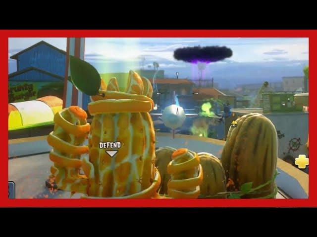 Impossible rocket dodge in PvZ Garden Warfare