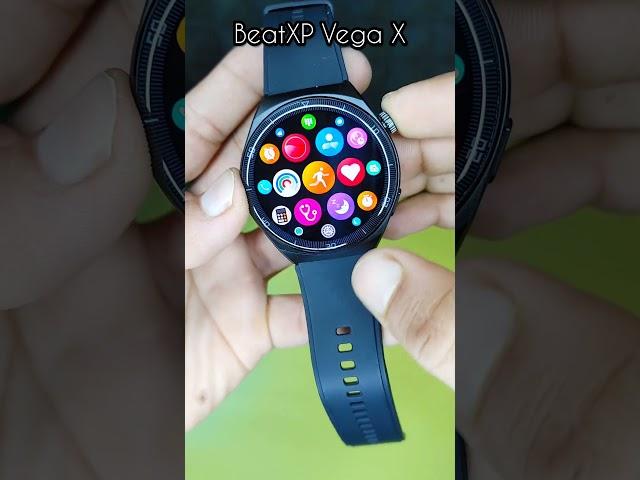 BeatXP Vega x smartwatch features