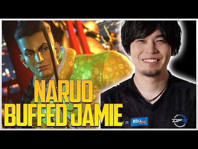 SF6 Season 2.0 ▰ Naruo Enters In Top 5 Rank With New Jamie! 【Street Fighter 6】