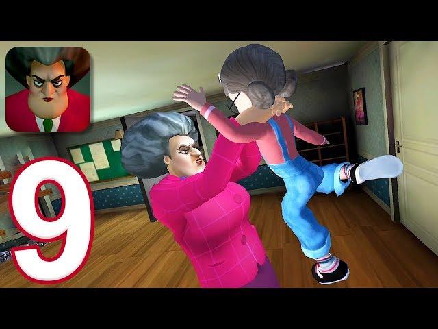 Scary Teacher 3D - Gameplay Walkthrough Part 9 - New Levels (iOS, Android)