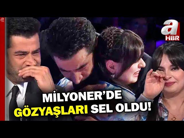 Kim Milyoner Olmak İster'de Depremzede Yarışmacı Damga Vurdu! Kenan İmirzalıoğlu Gözyaşına Boğuldu!