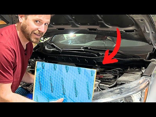 $20 Amazon Basics Soundproof Car Better than Dynamat Xtreme?