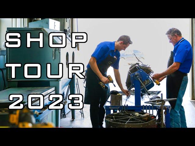 Equipment Tour 2023 - Jim's Automotive Machine Shop, Inc.