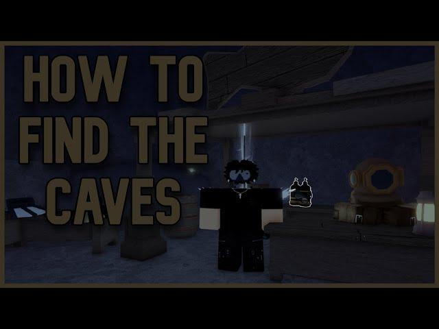 How to find Caves! ( Fisch Roblox)