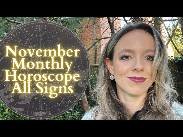 NOVEMBER 2024 HOROSCOPE All Signs: Mars Changes Signs and Mercury Goes Retrograde