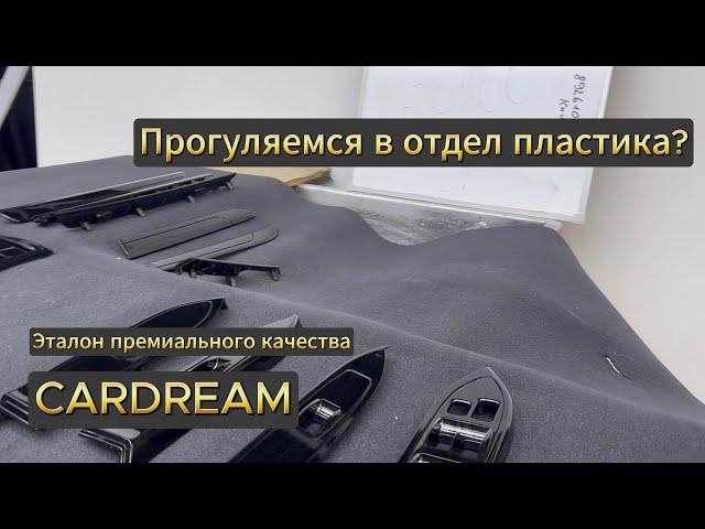 Прогуляемся в отдел пластика?  Здесь создается автосалон премиального качества. Автоателье CARDREAM