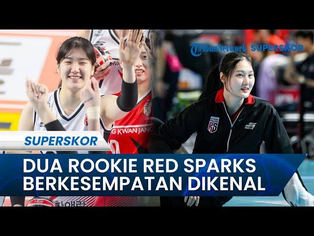 DUA JUNIOR MEGAWATI KECIPRATAN BERKAH Imbas Cedera Bukilic dan Park Eun-jin Bersama Red Sparks #voli