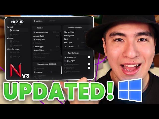 FREE! Roblox Windows Executor Nezur External Byfron Bypassing V3! (2024)