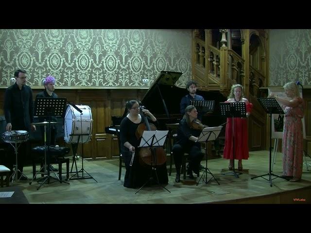 Dmitry Orekhov - "No Ne To" for 3 vocalists and chamber ensemble on text of Valery Zemskikh