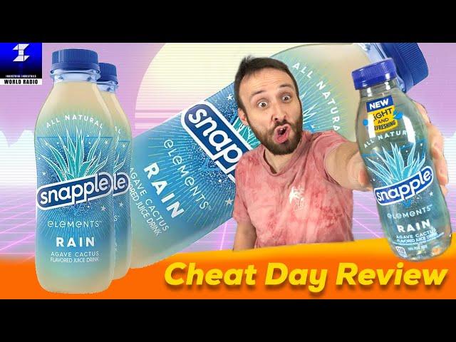 Snapple Rain Review | Snapple Elements Juice Drink | 90’s Nostalgia