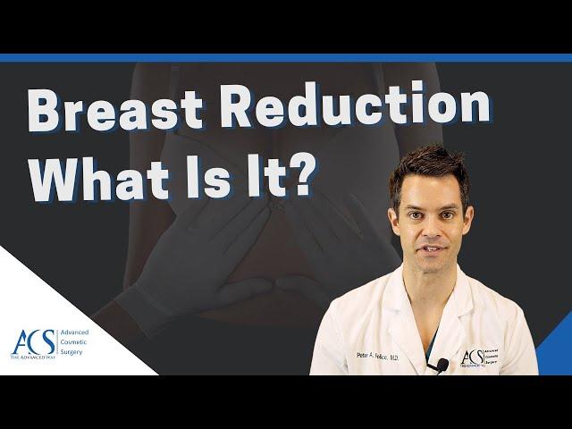 Breast Reduction Surgery: What it is, Best Candidates, Cup Size Changes, Safety, Recovery & More