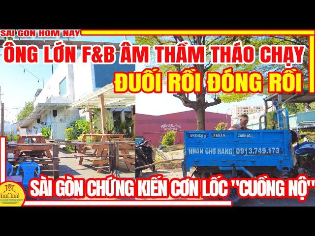 ĐUỐI RỒI ĐÓNG RỒI! Sài Gòn CHỨNG KIẾN "CƠN LỐC" PHÁ SẢN THẤT NGHIỆP CÒN DÀI / Gò Vấp Sài Gòn Hôm Nay