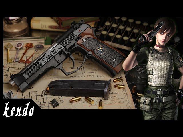 SAMURAI EDGE (Part 2) Standard Model │The Rise & Fall of the S.T.A.R.S. Handgun (Resident Evil)