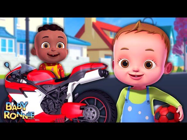 Wheels On The Bike And More Nursery Rhymes & Kids Songs | Baby Ronnie Rhymes