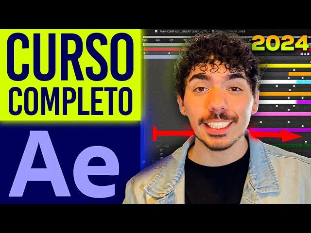 CURSO de AFTER EFFECTS desde CERO  De PRINCIPIANTE a AVANZADO en MOTION GRAPHICS ⭐ MAURO ARREDONDO