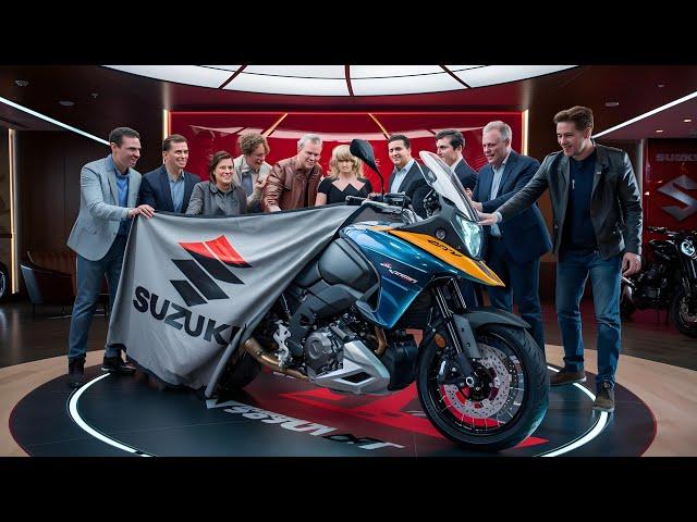 NEW 2025 Suzuki V-Strom 650 XT: A Game Changer for Adventure Riders!