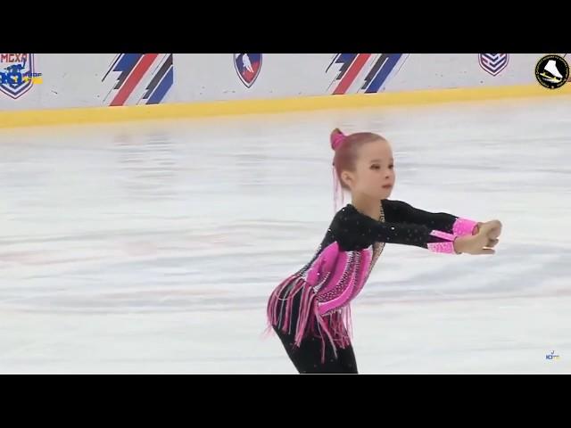 Alexandra Pashkevich(2010),1st Youth, 2018.11.28 "Medal for Mom"