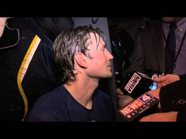 5/6/13 - Post Game - Jay Bouwmeester