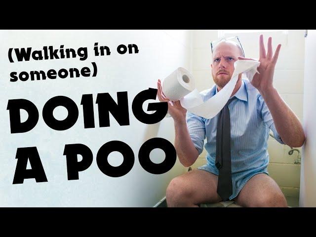 (Walking in on Someone) Doin' a Poo | Aunty Donna - The Album