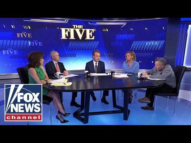 'The Five' reacts to Trump's Al Smith Dinner riff