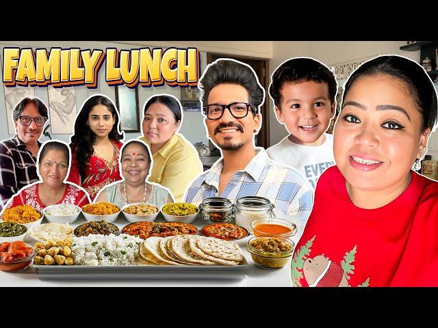 Family Ke Saath Lunch  | Bharti Singh | Haarsh Limbachiyaa | Golla