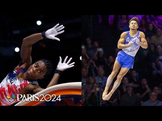 Jake Jarman and USA's Khoi Young battle for vault supremacy in riveting Worlds final | NBC Sports