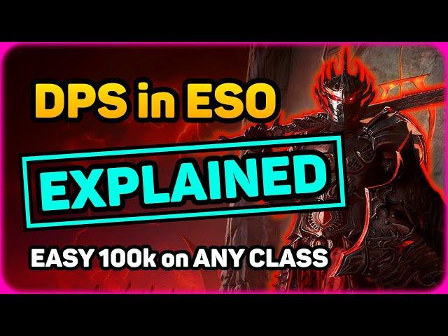 3 Steps to GREAT DPS | ESO