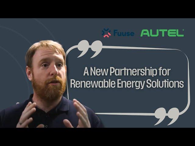 Autel Partnership | Interview with Fuuse on the MaxiCharger series and the EV charger market