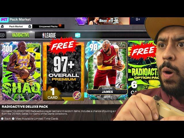 2K Added a New Free Galaxy Opal for Everyone to Earn and Free Players Option Pack! NBA 2K25 MyTeam