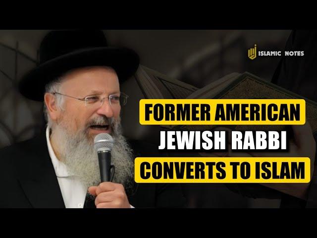 American Jewish Rabbi Converts to Islam After Researching Food