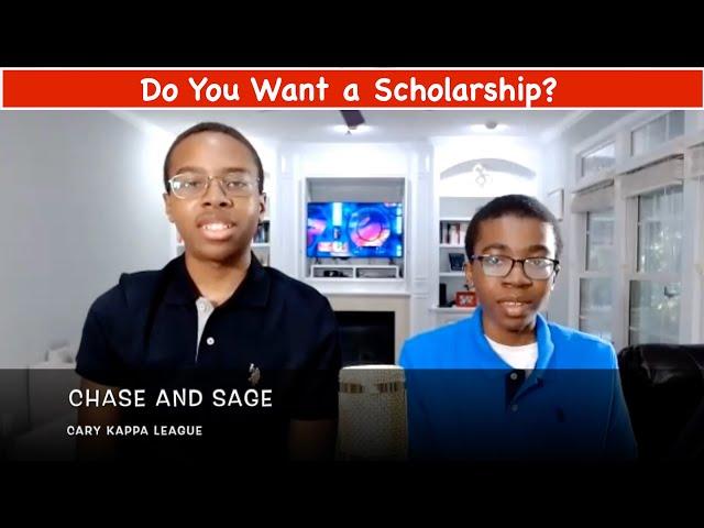 Cary Kappa Leaguers Chase and Sage interview STL Kappa Leaguer Ismail Botchway