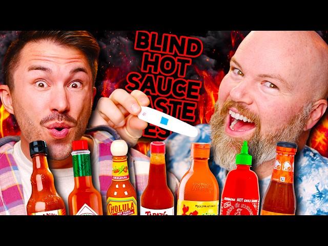 The Blind Hot Sauce Taste Test