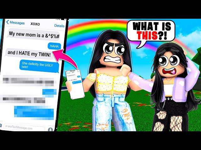 I Found my TWIN Daughters SECRET PHONE and What I Found Will SHOCK YOU!! - Roblox Bloxburg Roleplay