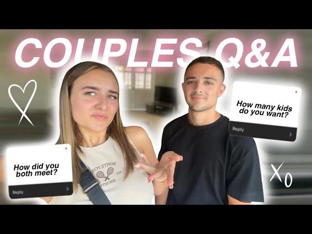 Answering Your Juicy Questions! *Couples Q&A*