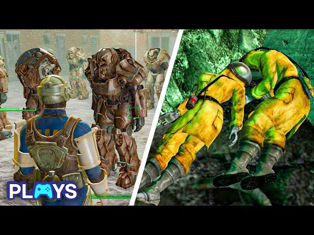 10 Hidden Secrets in Fallout Games