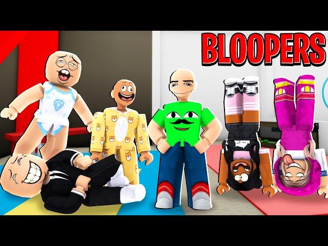 DAYCARE BLOOPERS AND DELETED SCENES | Roblox | Brookhaven RP