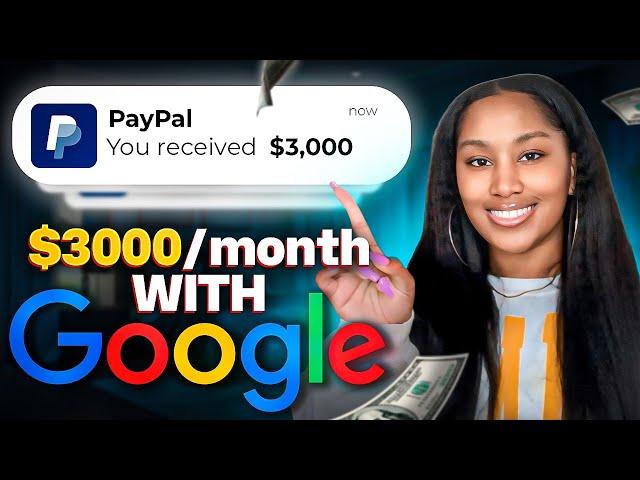 Free & Easy: Step By Step to Get Paid $3000 A Month by Copying & Pasting Text With Google