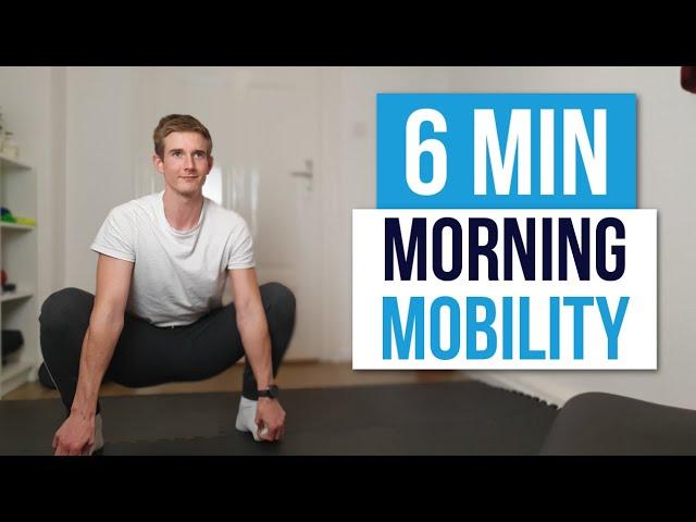 6 Min Morning Mobility Routine | No Equipment