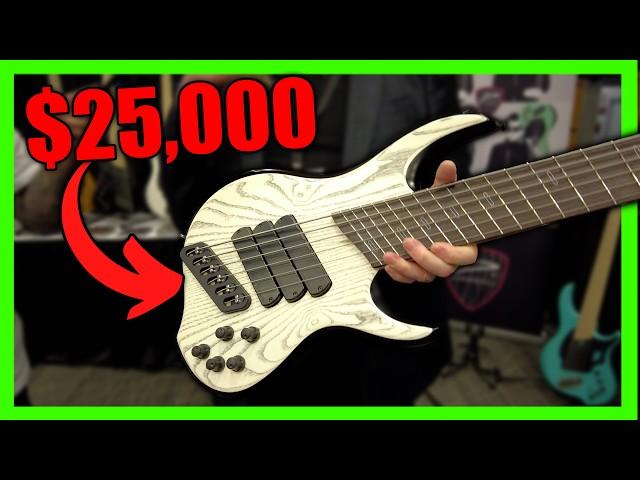 MOST EXPENSIVE GUITARS AT SWEETWATER