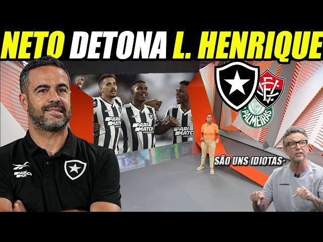 GLOBO ESPORTE BOTAFOGO! COMENTARISTA DIZ QUE BOTAFOGO NÃO GANHA TITULO | NOTÍCIAS DO BOTAFOGO HOJE