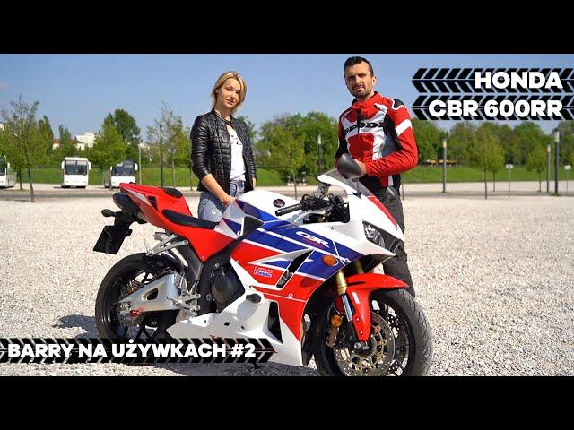 Honda CBR 600 RR (2014) - ścigacz na pierwszy motocykl? Barry na używkach #2