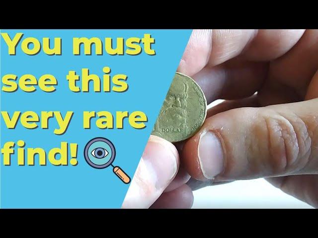 Australian Coin Noodling - Very RARE Coin Found - Weekly Finds Ep-13