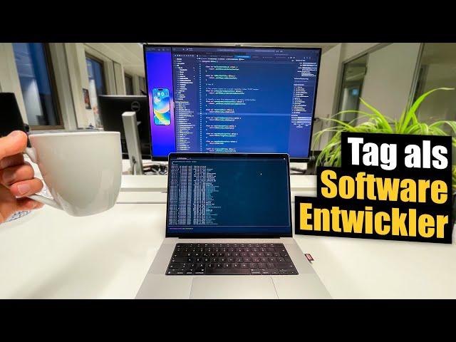 Ein Tag als Softwareentwickler im Büro! ‍