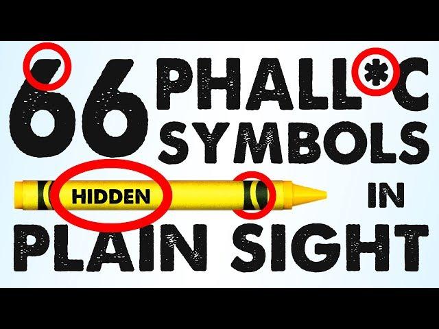 66 Phallic Symbols Hidden in Plain Sight